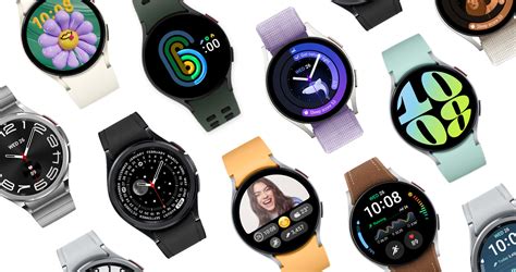 samsung Galaxy Watch face colors